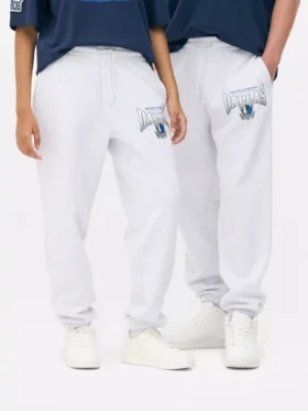NBA Dallas Mavericks joggingbroek met trekkoord
