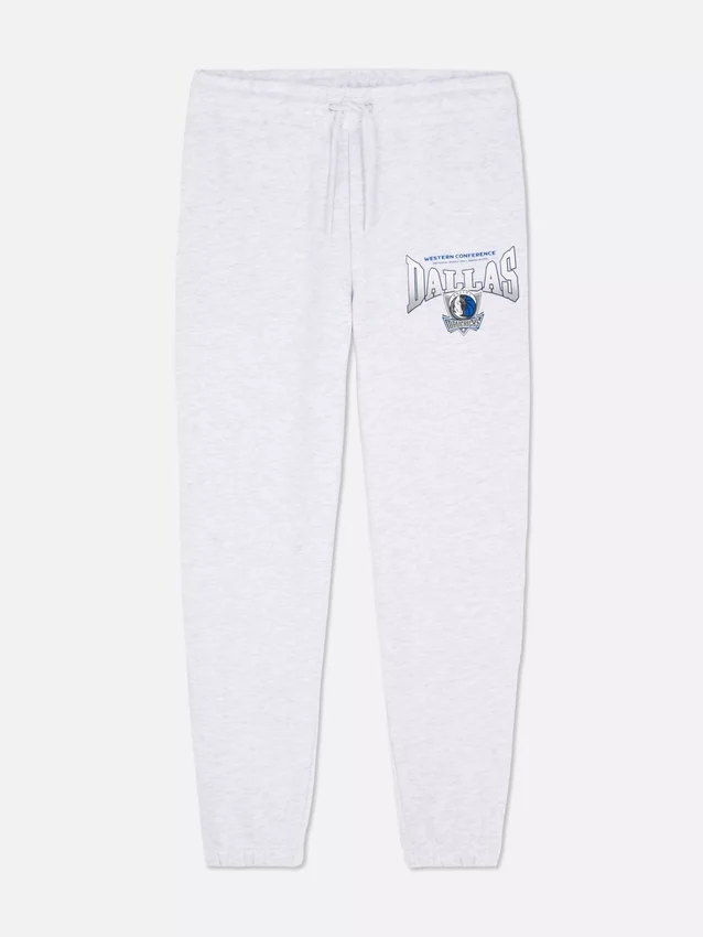 NBA Dallas Mavericks joggingbroek met trekkoord