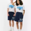 NBA Dallas Mavericks shorts met trekkoord