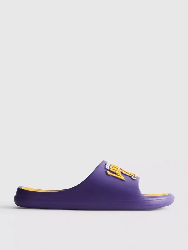 NBA Los Angeles Lakers zwembadslippers