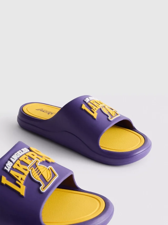NBA Los Angeles Lakers zwembadslippers