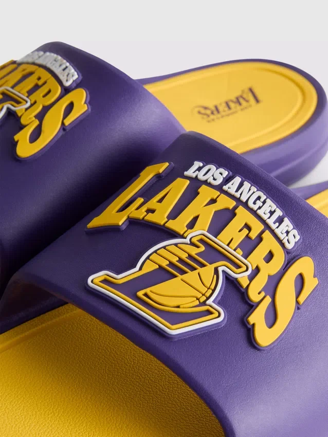 NBA Los Angeles Lakers zwembadslippers