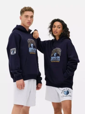 NBA Memphis Grizzlies-hoodie