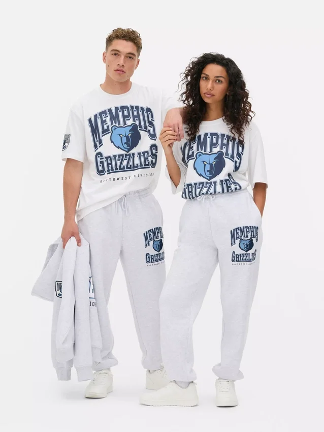 NBA Memphis Grizzlies joggingbroek met trekkoord