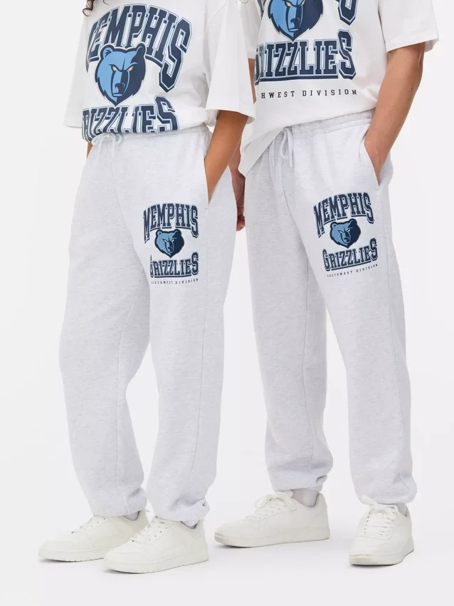 NBA Memphis Grizzlies joggingbroek met trekkoord