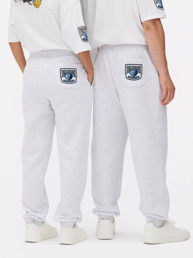 NBA Memphis Grizzlies joggingbroek met trekkoord