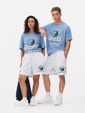 NBA Memphis Grizzlies Shorts met trekkoord