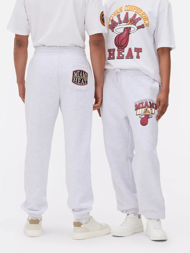 NBA Miami Heat joggingbroek met trekkoord