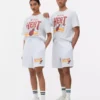 NBA Miami Heat-short met trekkoord