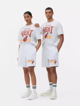NBA Miami Heat-short met trekkoord