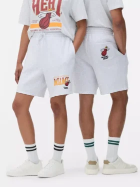 NBA Miami Heat-short met trekkoord