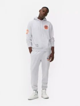 NBA New York Knicks hoodie met trekkoord