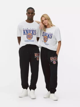 NBA New York Knicks joggingbroek met trekkoord