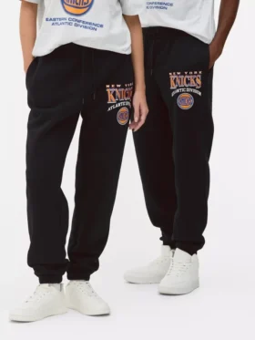 NBA New York Knicks joggingbroek met trekkoord