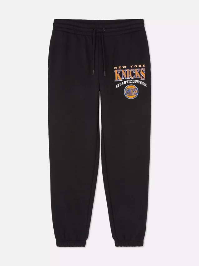 NBA New York Knicks joggingbroek met trekkoord