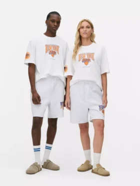 NBA New York Knicks Shorts met trekkoord
