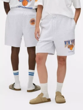 NBA New York Knicks Shorts met trekkoord