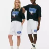 NBA Philadelphia 76ers Shorts met trekkoord