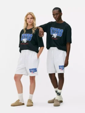 NBA Philadelphia 76ers Shorts met trekkoord