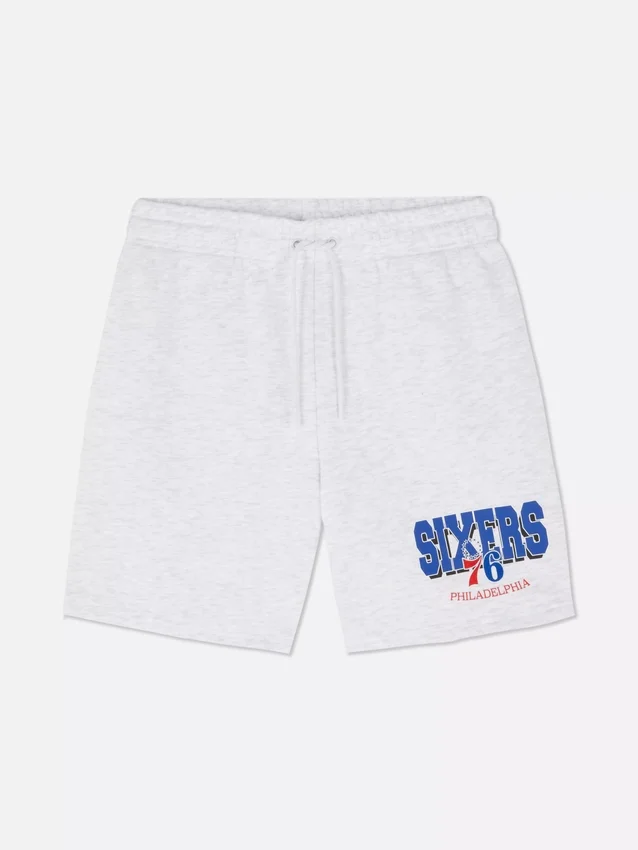 NBA Philadelphia 76ers Shorts met trekkoord