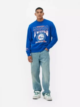 NBA Philadelphia 76ers sweatshirt met print