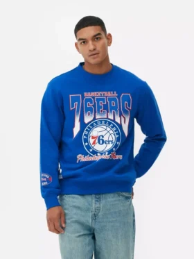 NBA Philadelphia 76ers sweatshirt met print