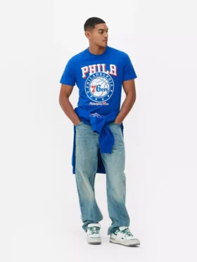 NBA Philadelphia 76ers T-shirt met print