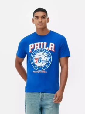 NBA Philadelphia 76ers T-shirt met print