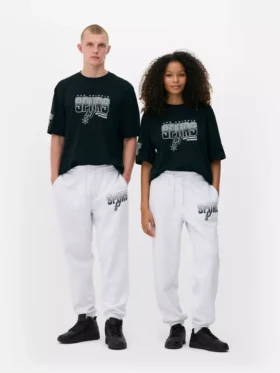 NBA San Antonio Spurs joggingbroek met trekkoord