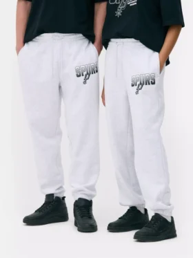 NBA San Antonio Spurs joggingbroek met trekkoord