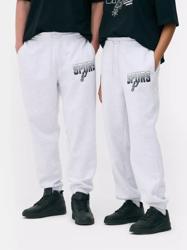 NBA San Antonio Spurs joggingbroek met trekkoord