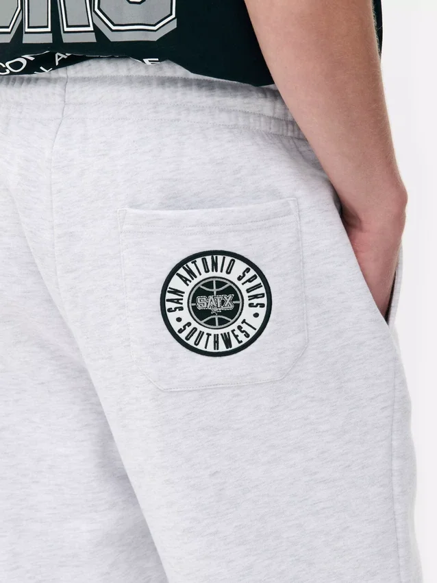 NBA San Antonio Spurs joggingbroek met trekkoord