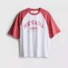 Nevada raglan-T-shirt