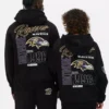 NFL Baltimore Ravens hoodie met print
