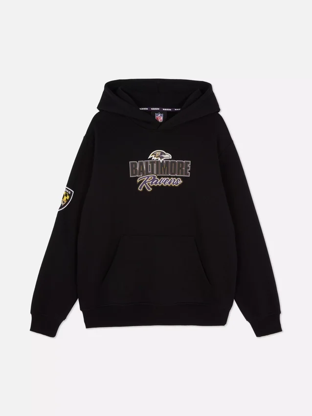NFL Baltimore Ravens hoodie met print