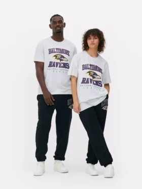 NFL Baltimore Ravens-logo T-shirt