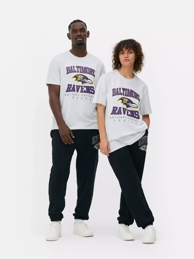 NFL Baltimore Ravens-logo T-shirt