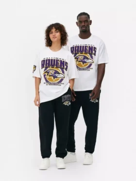 NFL Baltimore Ravens-logo T-shirt