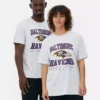 NFL Baltimore Ravens-logo T-shirt