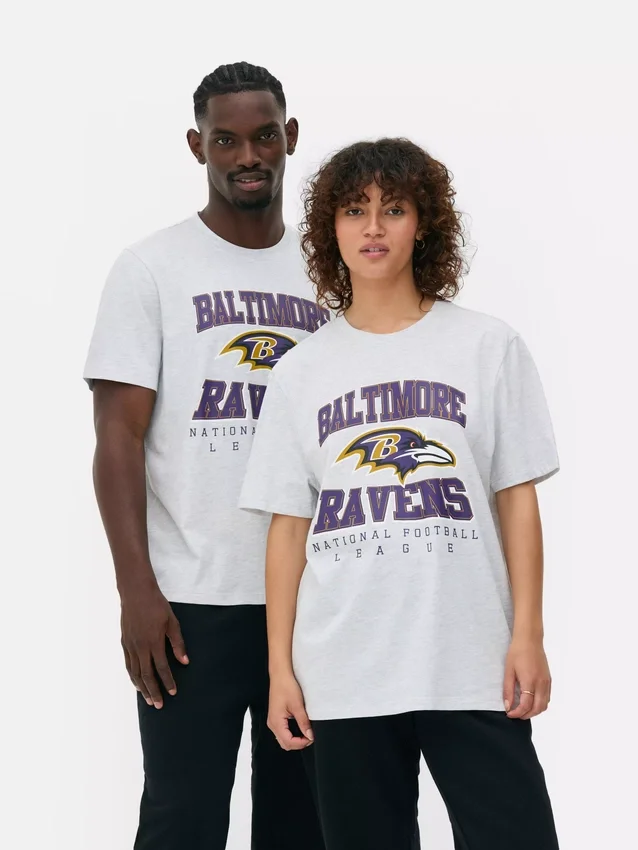 NFL Baltimore Ravens-logo T-shirt