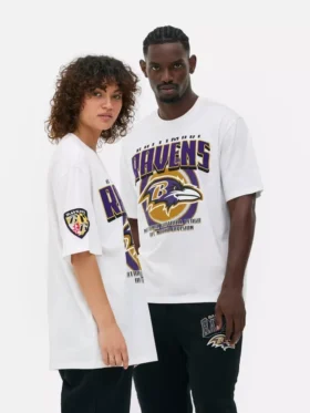 NFL Baltimore Ravens-logo T-shirt