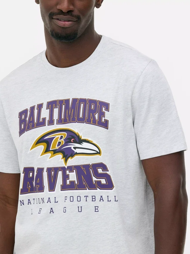 NFL Baltimore Ravens-logo T-shirt