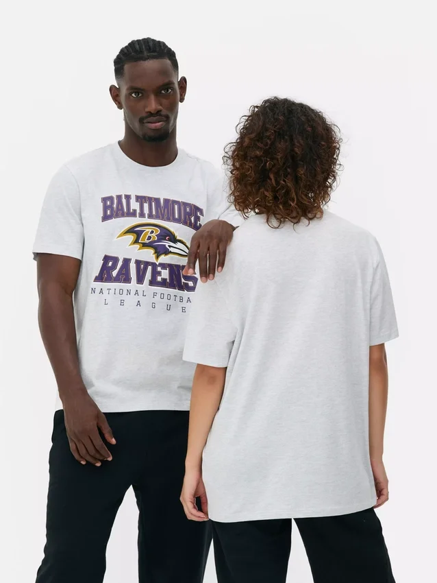 NFL Baltimore Ravens-logo T-shirt