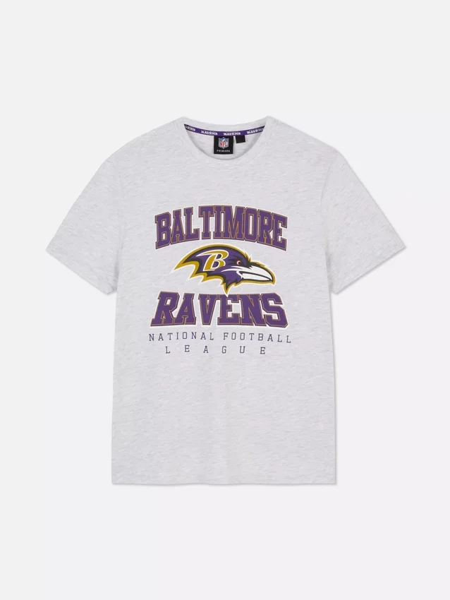 NFL Baltimore Ravens-logo T-shirt