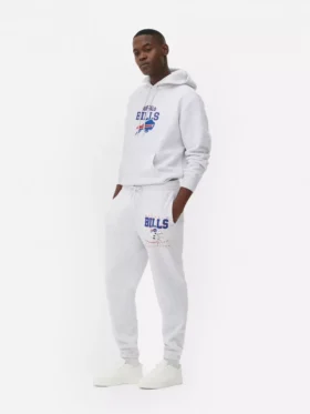 NFL Buffalo Bills joggingbroeken met omgeslagen boorden