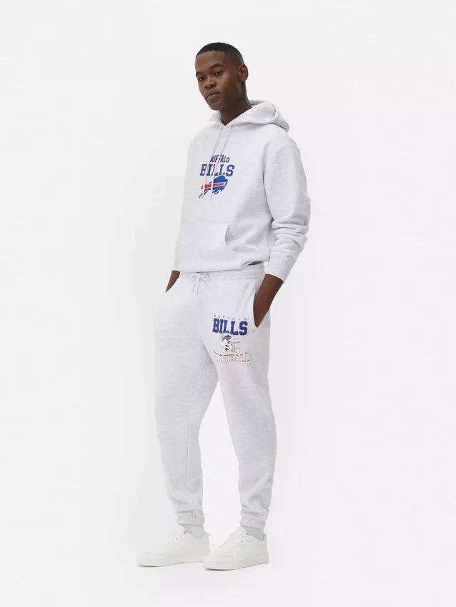 NFL Buffalo Bills joggingbroeken met omgeslagen boorden