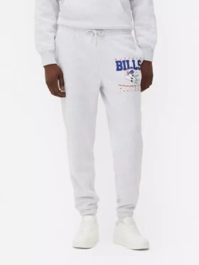 NFL Buffalo Bills joggingbroeken met omgeslagen boorden