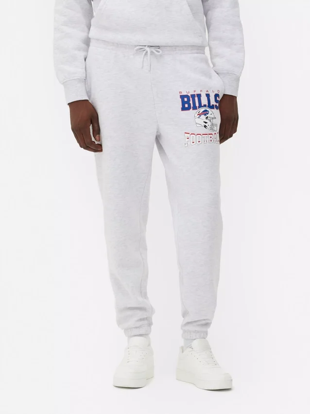 NFL Buffalo Bills joggingbroeken met omgeslagen boorden