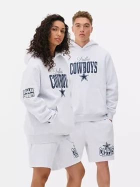NFL Dallas Cowboys hoodie met opdruk