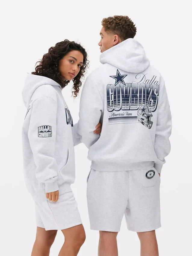 NFL Dallas Cowboys hoodie met opdruk